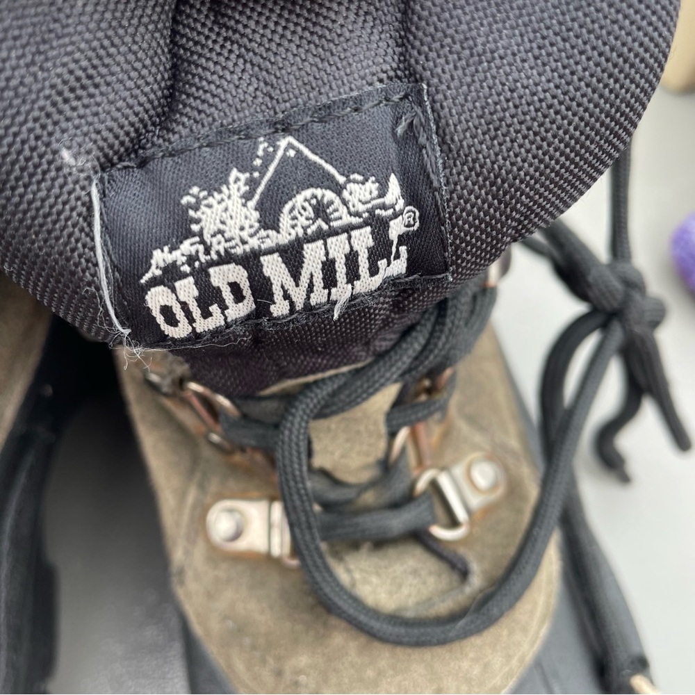 Old Mill Green Winter Boots Size 9 - Picture 5 of 6